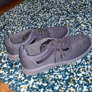 Dark grey Vans